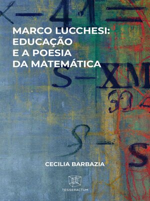 cover image of MARCO LUCCHESI